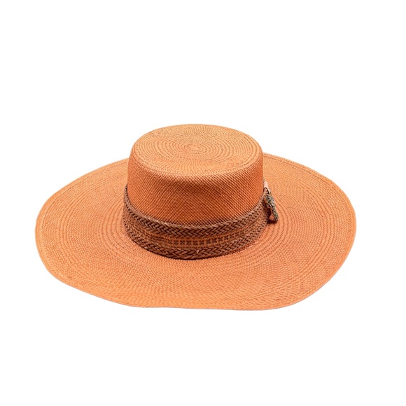 CARMELITA STRAW HAT - Picture 6 of 12